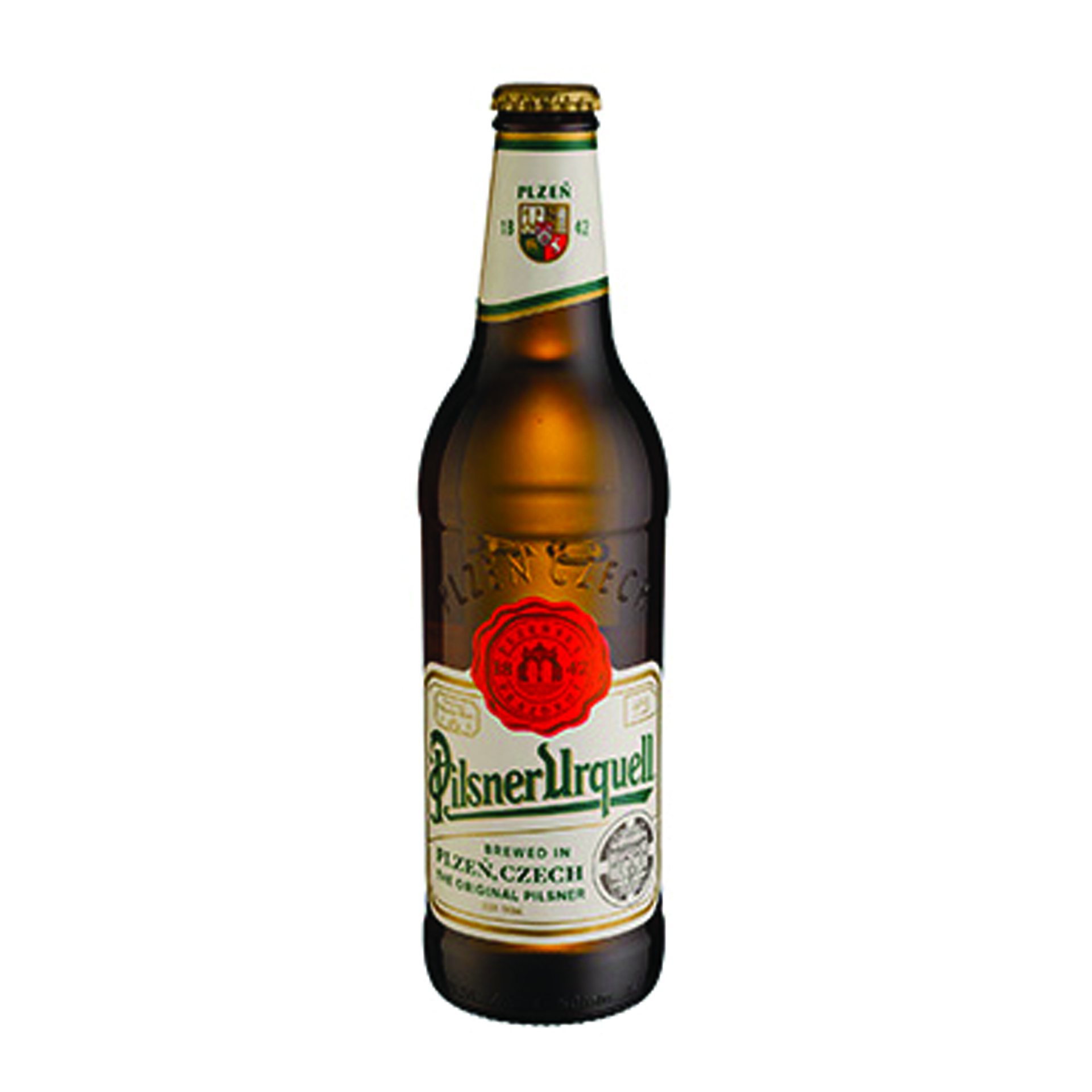 Bia chai Pilsner Urquell 330ml (Cộng Hòa Czech) (Thùng 24 chai)