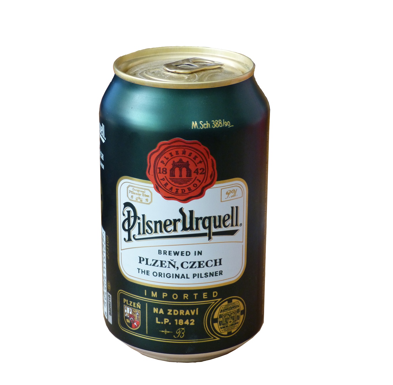 Bia lon Pilsner Urquell 330ml (Cộng Hòa Czech) (Thùng 24 Lon)