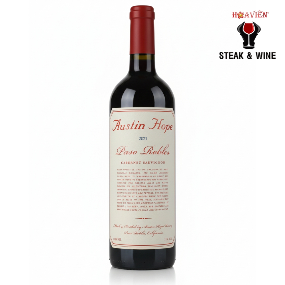 2021 Austin Hope Paso Robles Cabernet Sauvignon