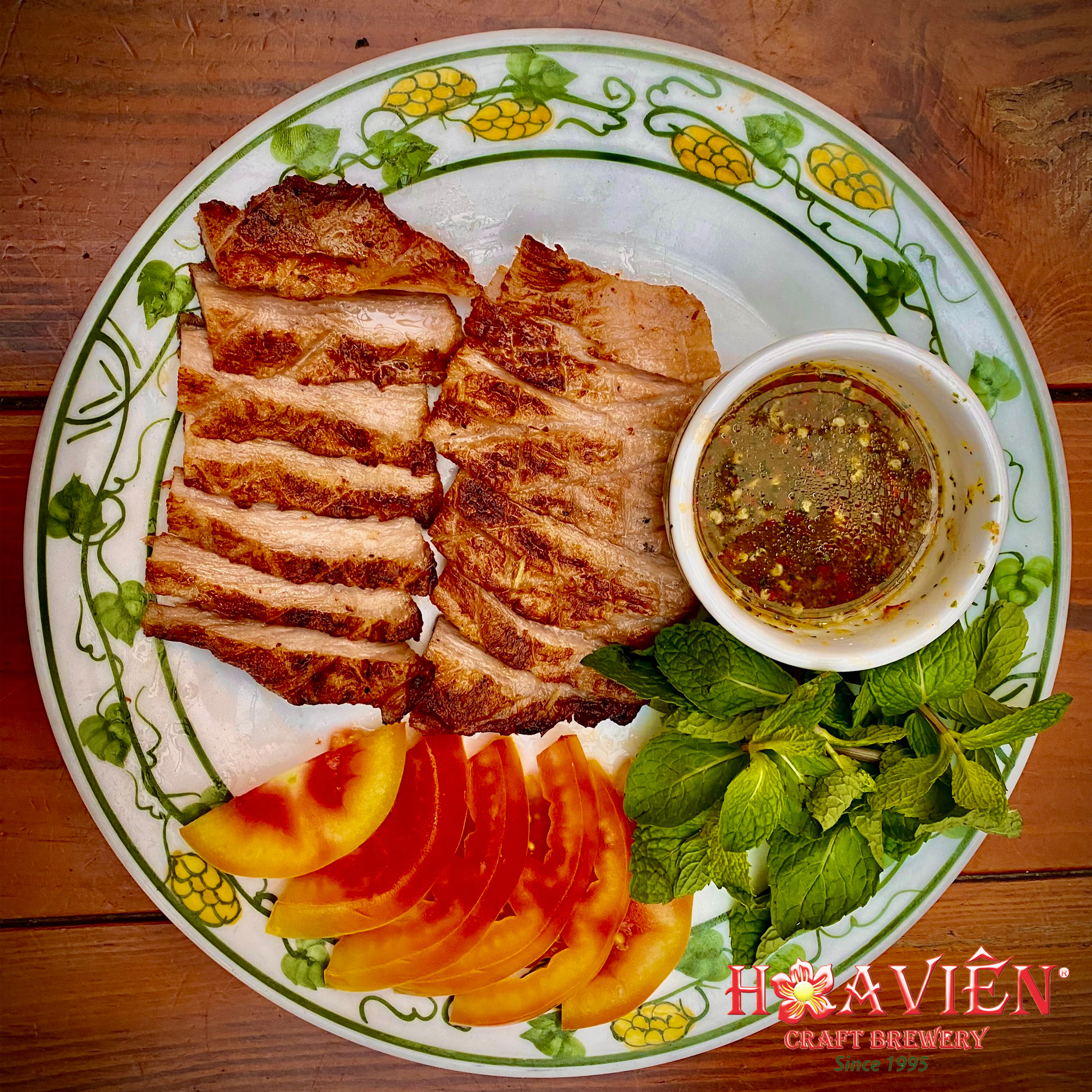 Grilled Iberico Pork Neck