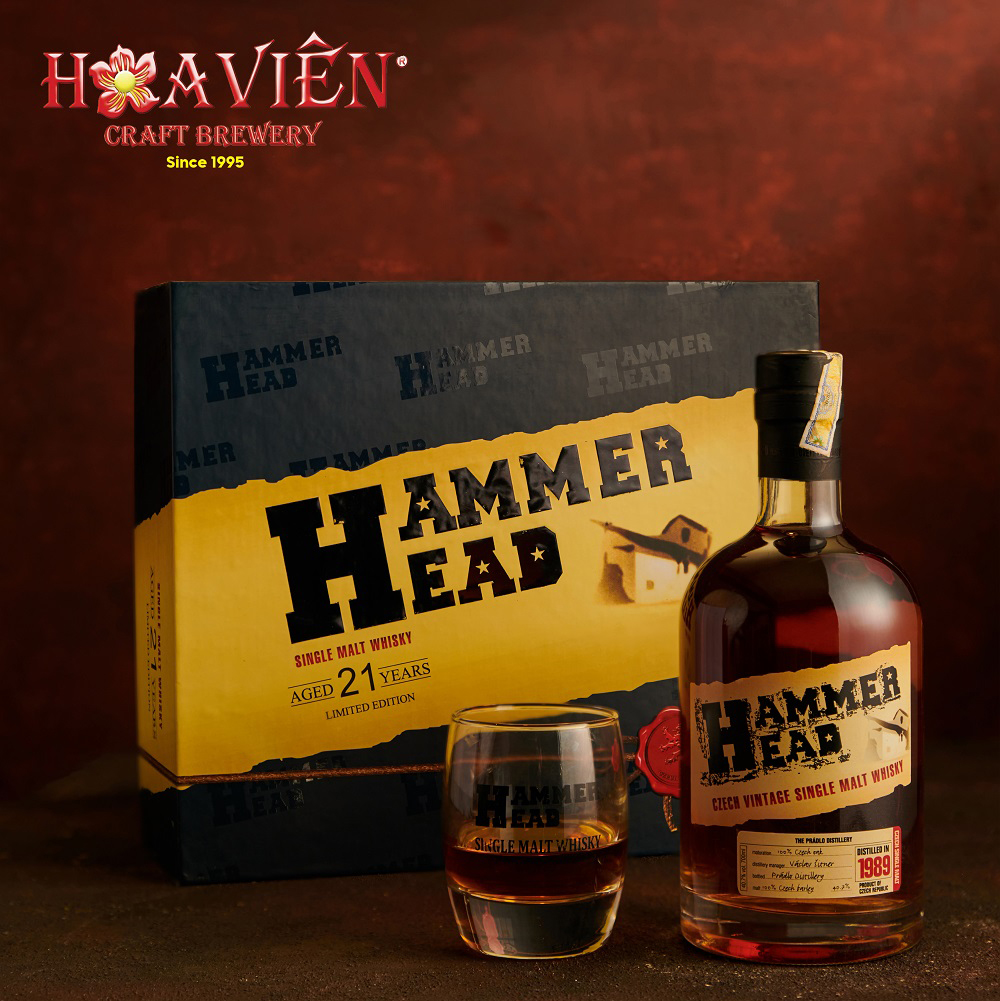 HAMMER HEAD 21 Years - Single malt Whisky