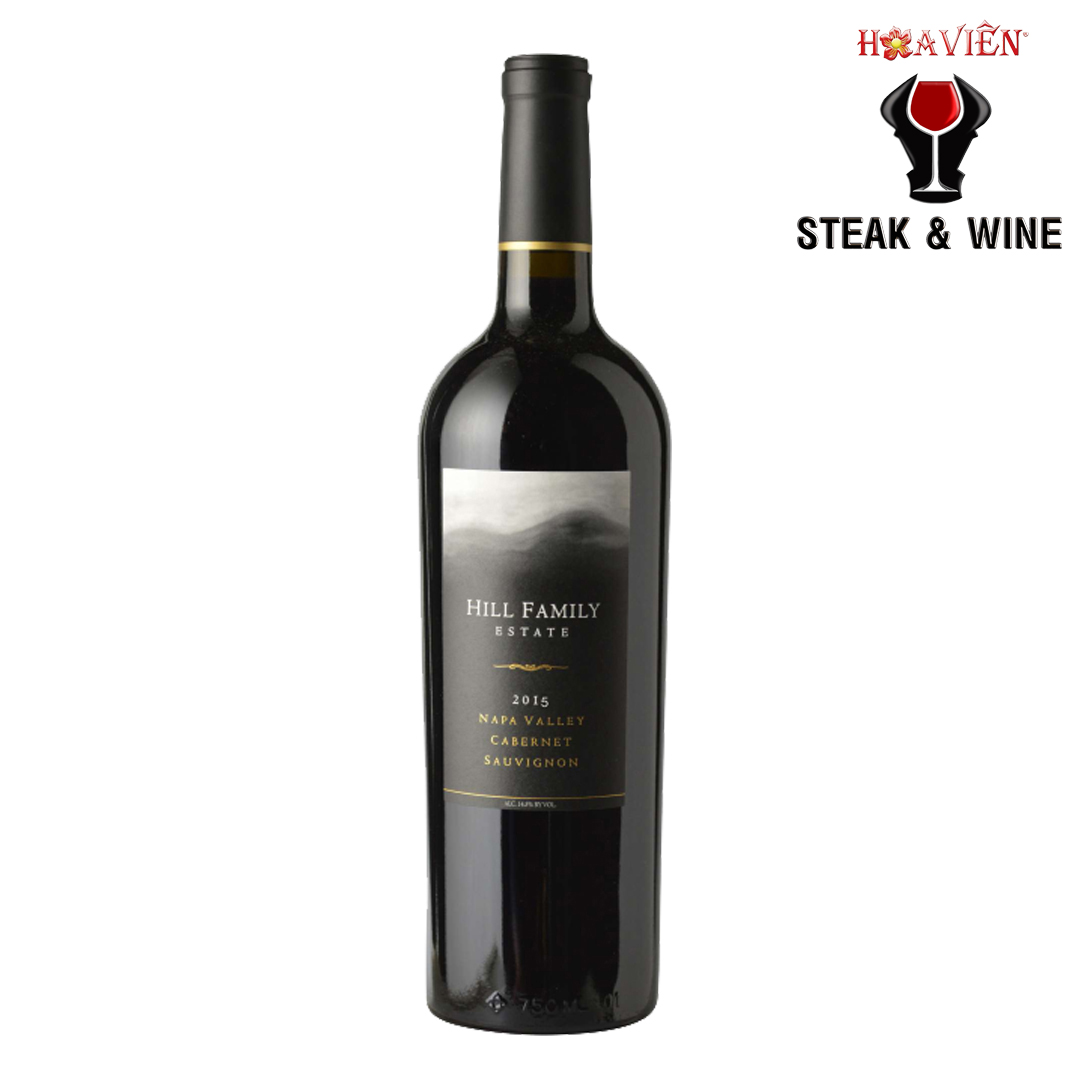 Hill Family Estate - 2015 Napa Valley Cabernet Sauvignon
