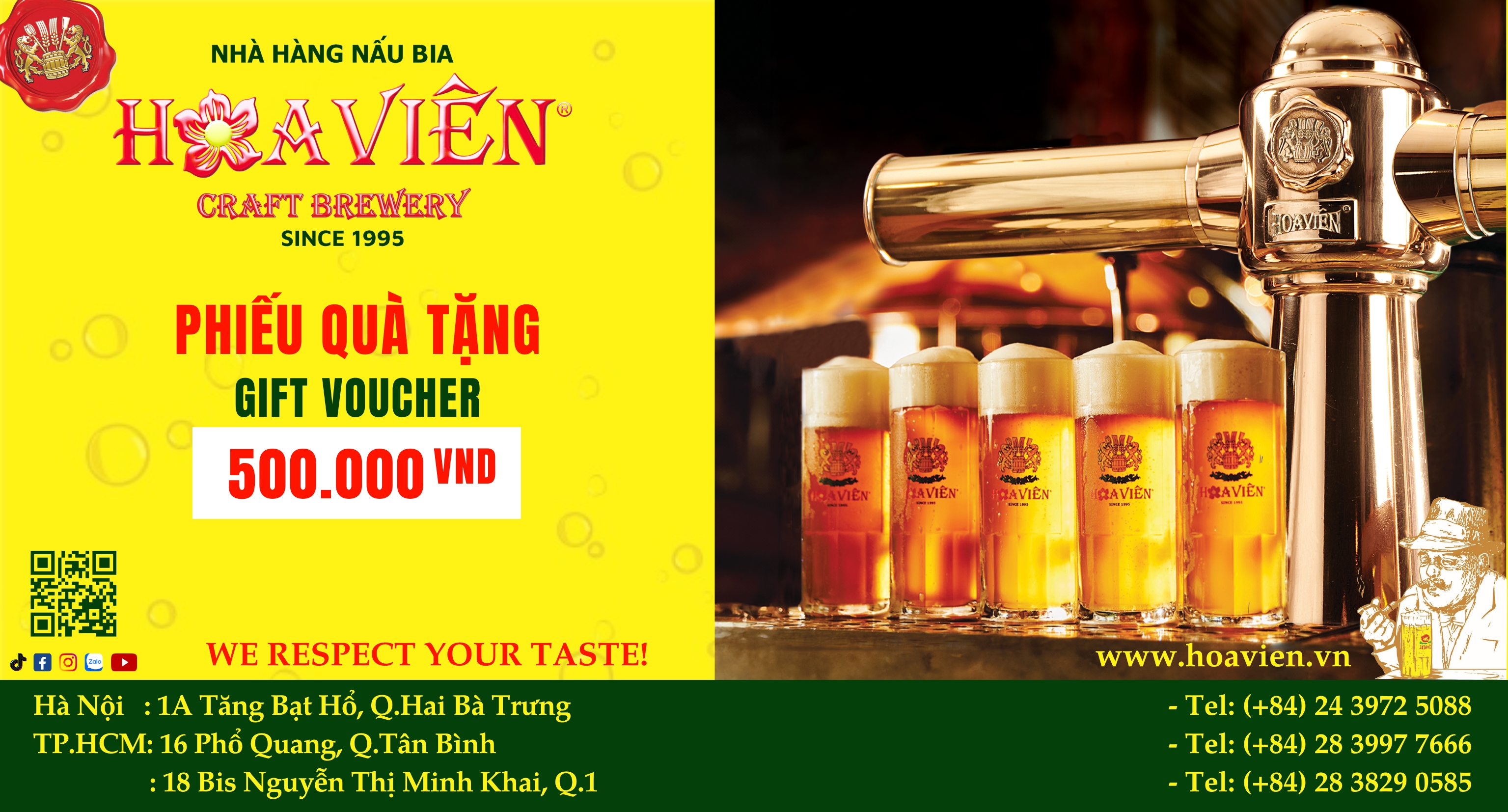 Gift Voucher 500K